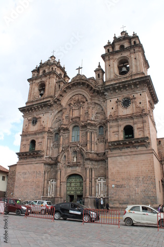 cathedral in cusco peru