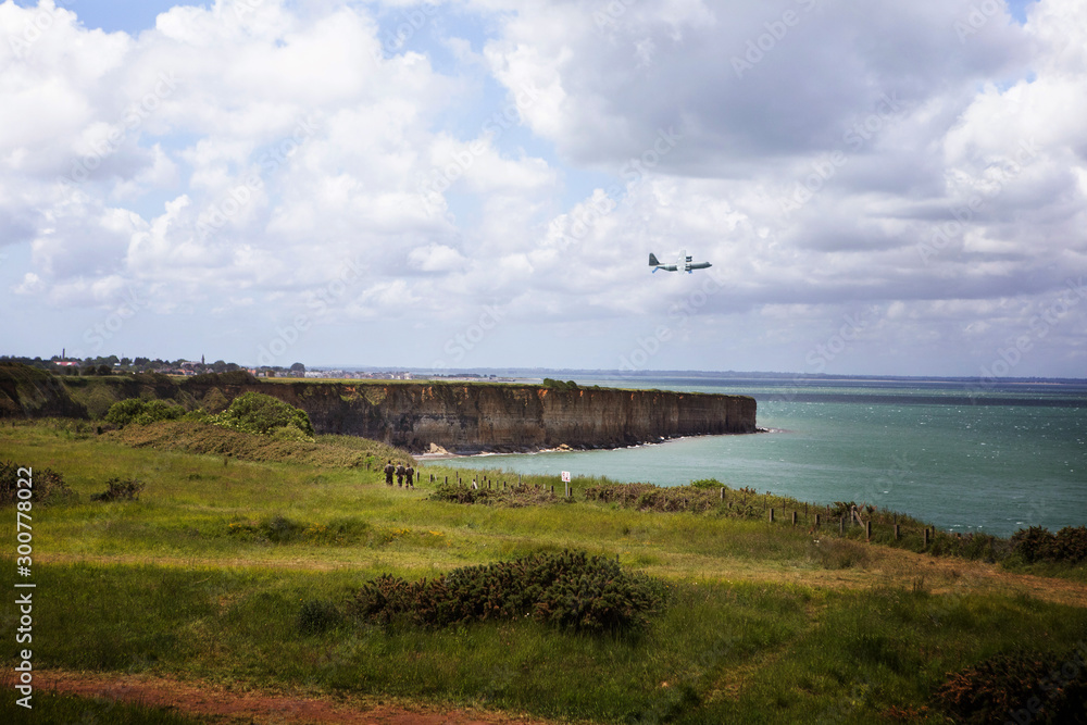 Point Du Hoc Clifts Point Du Hoc Clifts