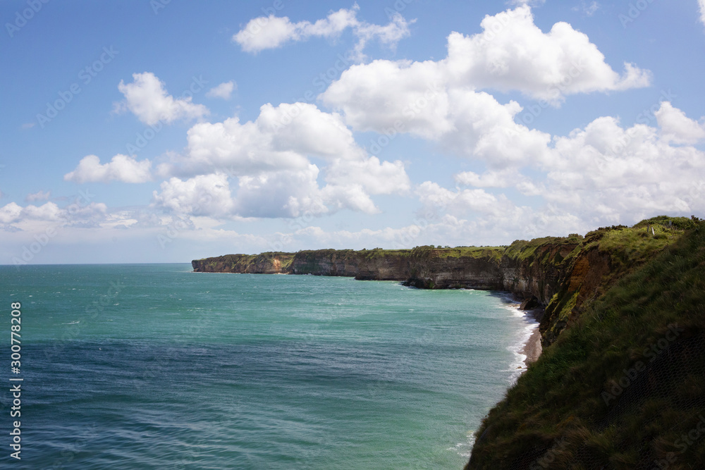 Fototapeta premium Point Du Hoc, Normandy