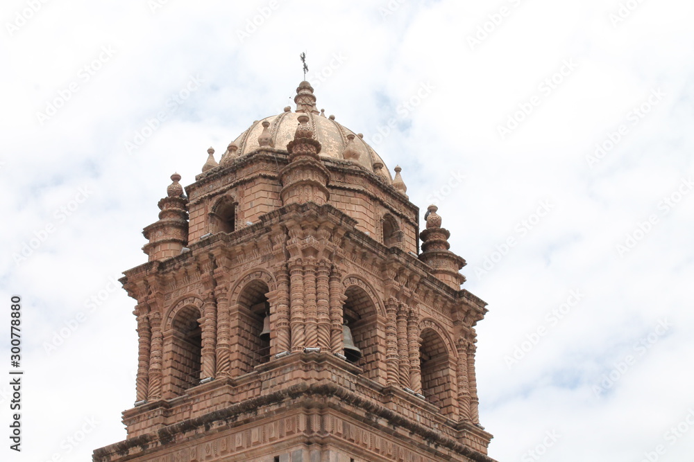 church in cusco