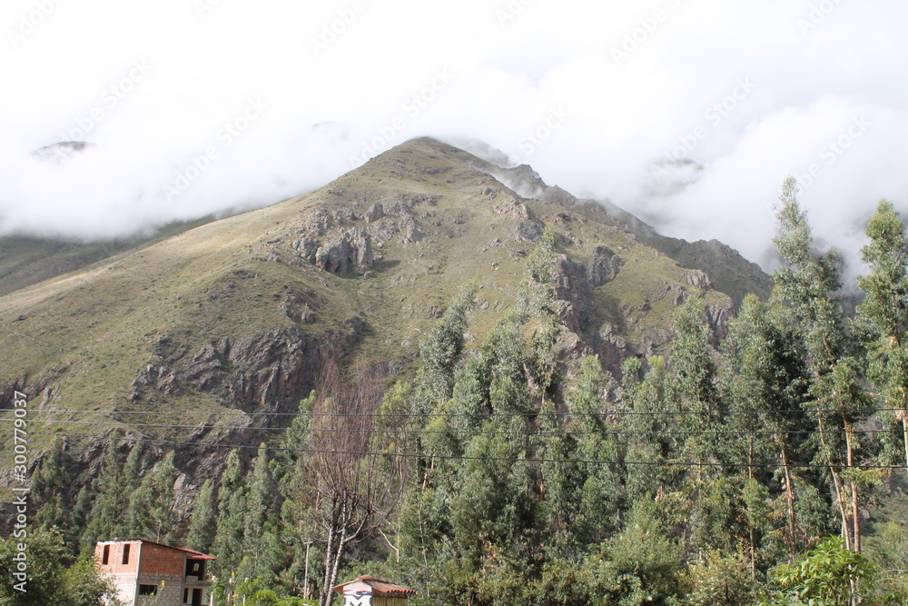 village in the mountains village in the mountains