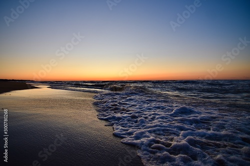 Lake Erie sunset