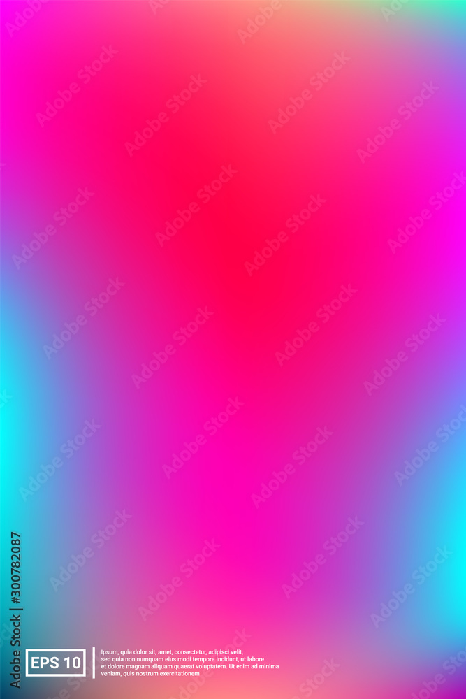 Iridescent, Modern Image. Pastel Colors. Iridescent, Modern Image. Pastel Colors.