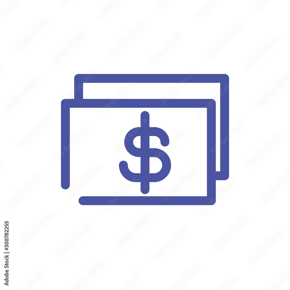 money with symbol dollar on white background money with symbol dollar on white background
