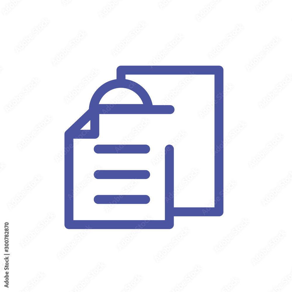 clipboard with paper sheets in white background clipboard with paper sheets in white background