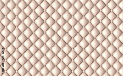 Vector abstract upholstery or beige leather texture sofa background