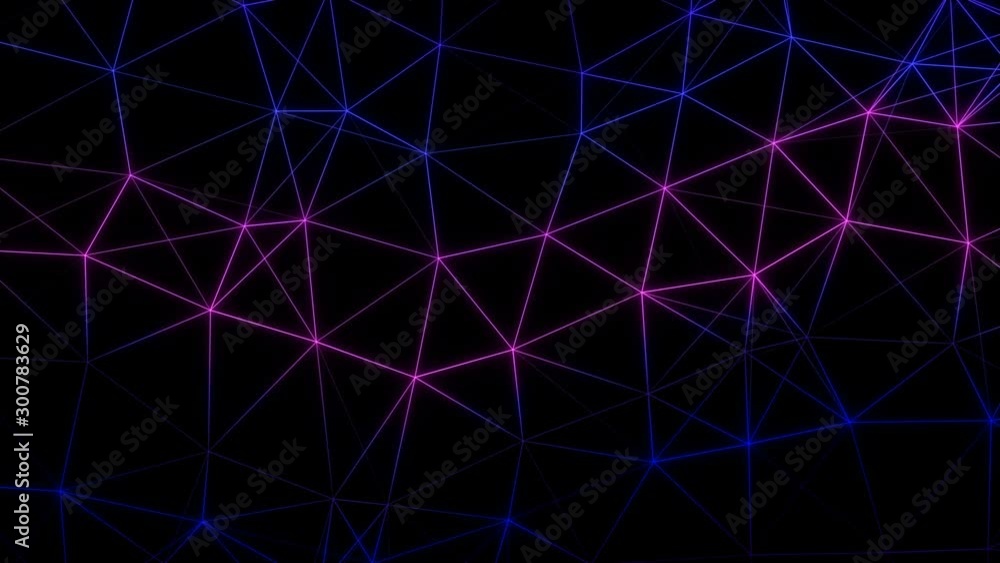 4k video. Triangles texture. Geometric shapes. Low poly triangles. Neon lines. Futuristic graphic. Abstract motion background animated. 3840x2160 4k video. Triangles texture. Geometric shapes. Low poly triangles. Neon lines. Futuristic graphic. Abstract motion background animated. 3840x2160
