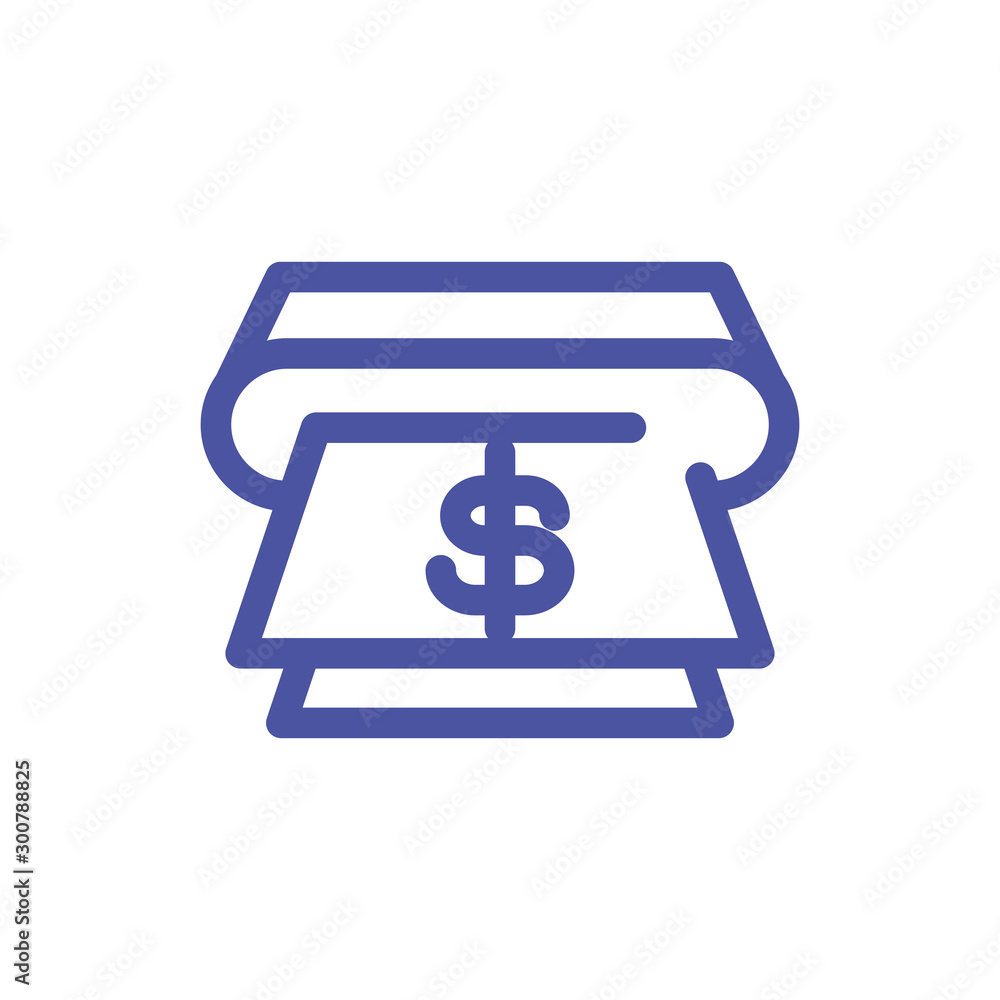 money with symbol dollar on white background money with symbol dollar on white background
