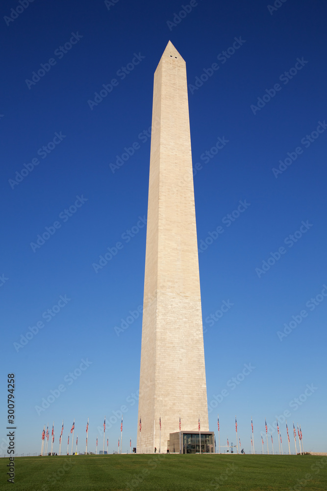 Washington Monument am Morgen