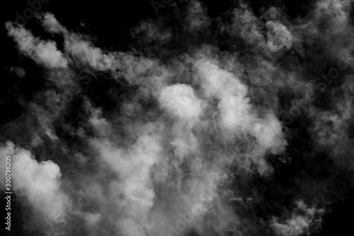 sky with black and white cloud textured background © sirawut