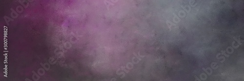 abstract painting background texture with dim gray, rosy brown and very dark violet colors and space for text or image. can be used as header or banner