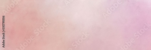baby pink, tan and misty rose colored vintage abstract painted background with space for text or image. can be used as header or banner