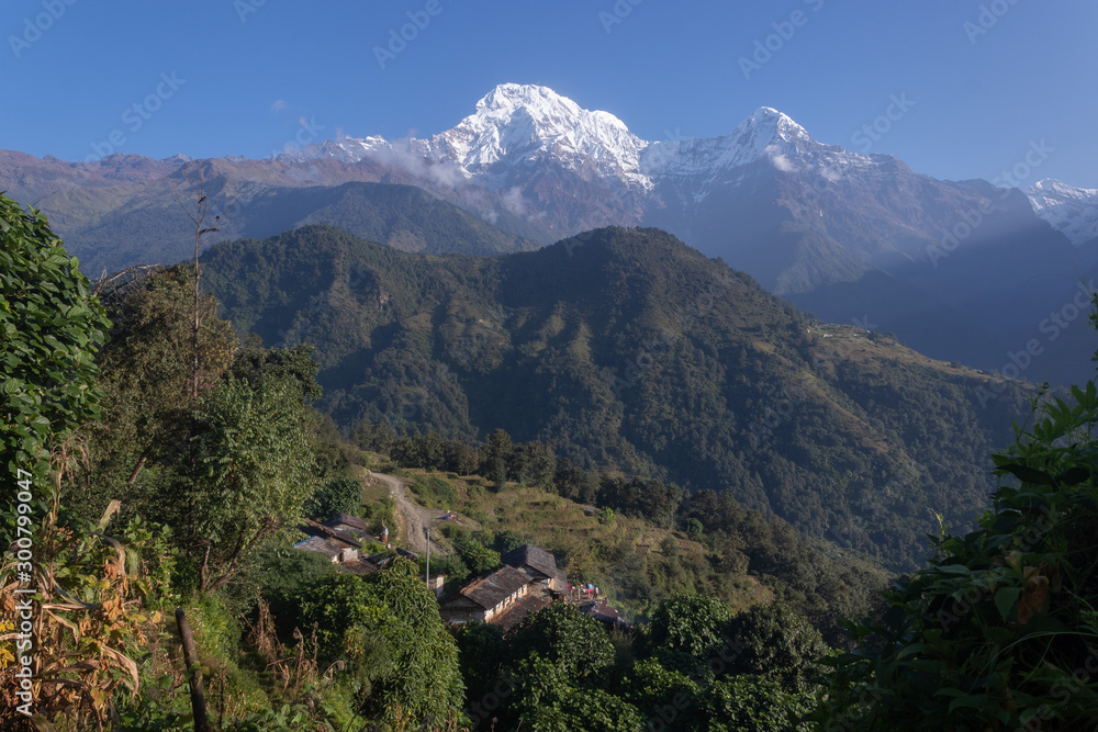 Beautiful view of Mountain and hills Beautiful view of Mountain and hills