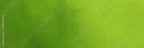 vintage abstract painted background with olive drab, dark green and yellow green colors and space for text or image. can be used as header or banner © Eigens
