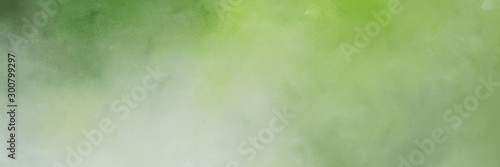 dark sea green, pastel gray and dark olive green colored vintage abstract painted background with space for text or image. can be used as header or banner