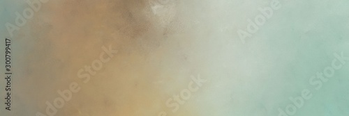 vintage abstract painted background with ash gray, rosy brown and pastel brown colors and space for text or image. can be used as header or banner