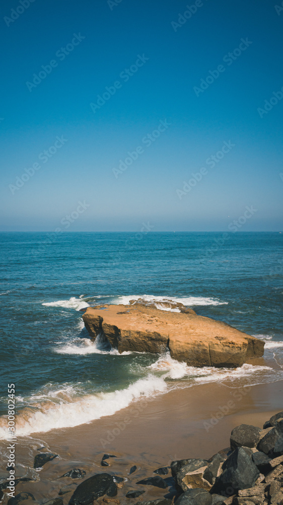 San Diego Cliffs portrait