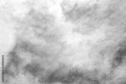 sky with black and white cloud textured background