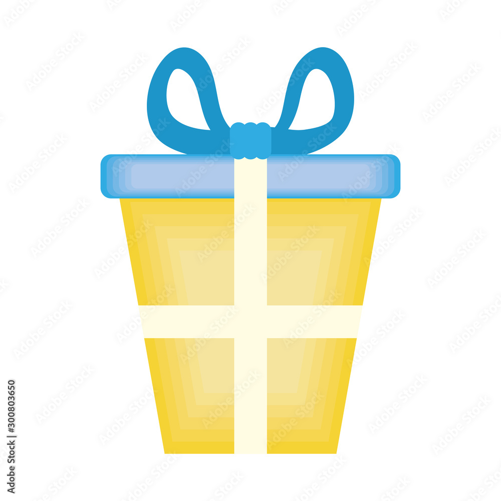 gift box present isolated icon gift box present isolated icon