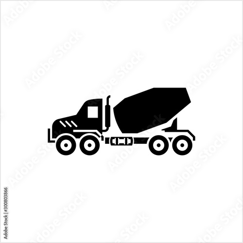 Cement Mixer Truck, Concrete Mixer Truck