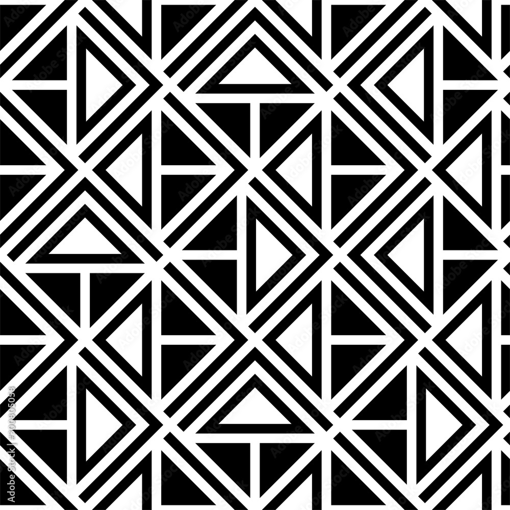 Geometric Shape Seamless Pattern Geometric Shape Seamless Pattern
