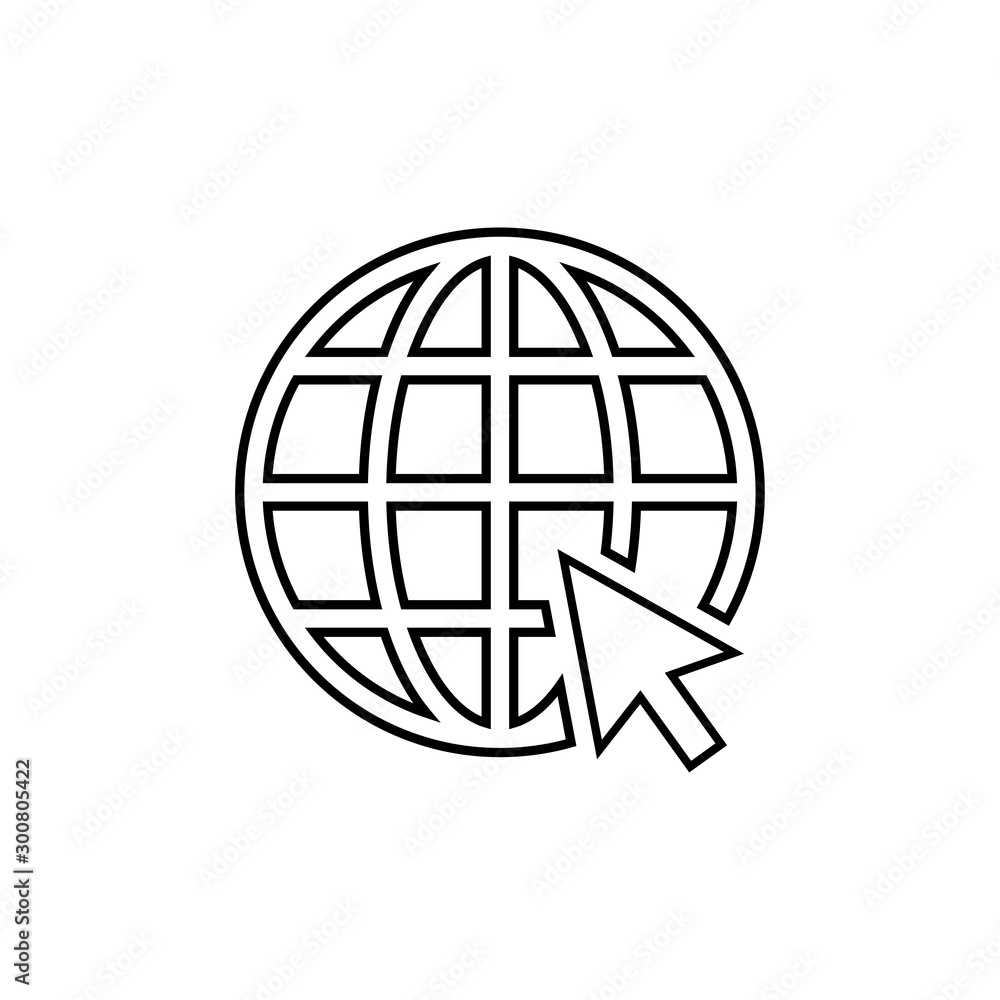 Go to Web Internet Symbol Icon Vector Design Illustration EPS 10 Go to Web Internet Symbol Icon Vector Design Illustration EPS 10