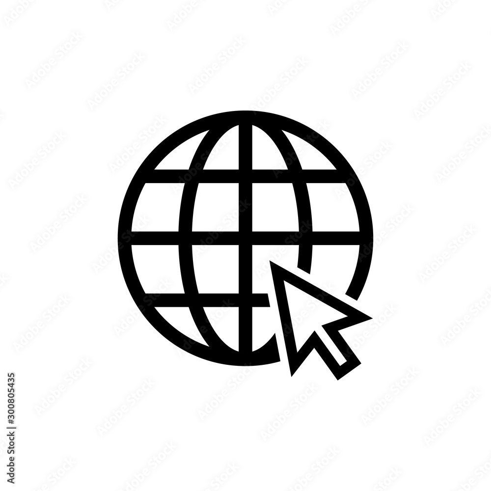 Go to Web Internet Symbol Icon Vector Design Illustration EPS 10 Go to Web Internet Symbol Icon Vector Design Illustration EPS 10