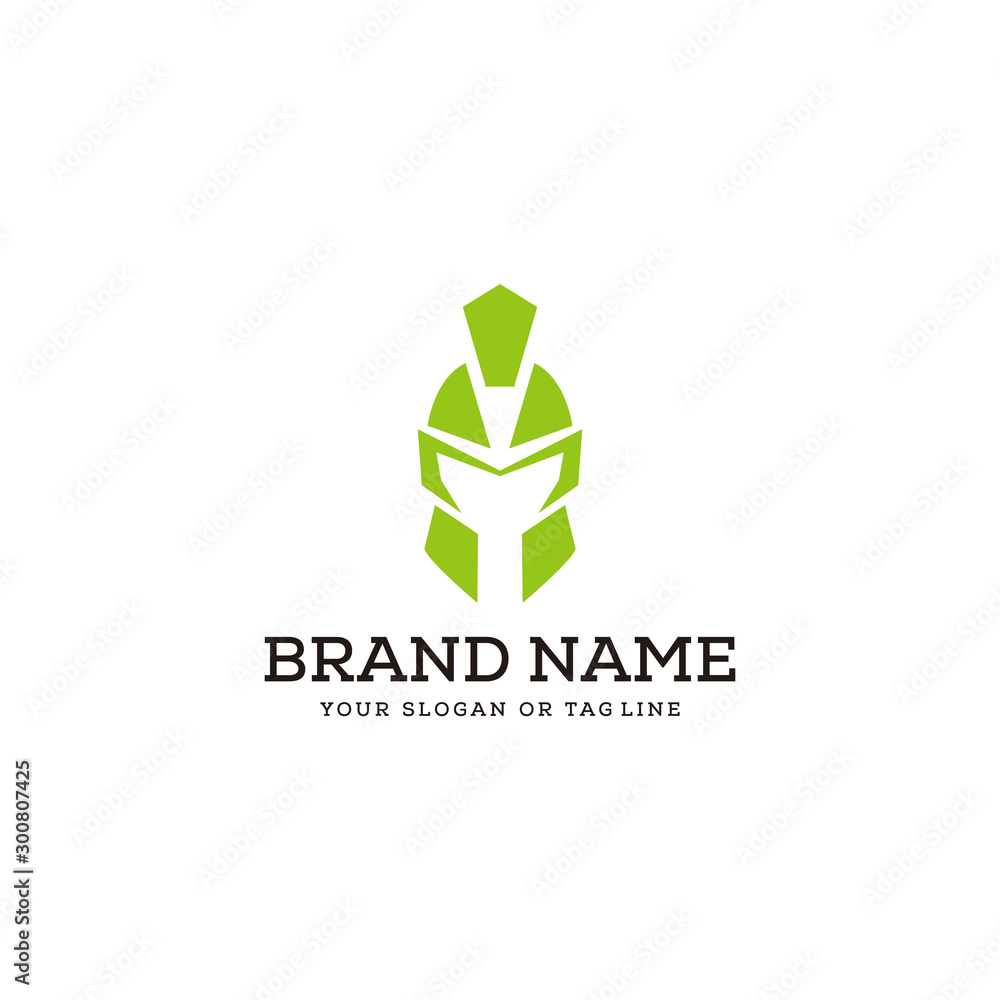 creative logo design concept spartan vector template creative logo design concept spartan vector template