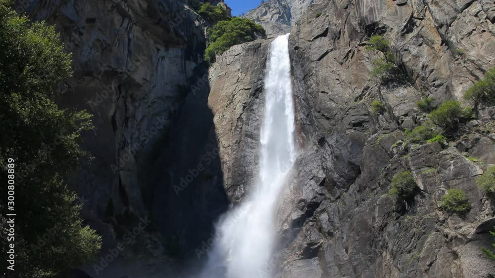 Lower Yosemite Falls, Yosemite National Park, California, USA Lower Yosemite Falls, Yosemite National Park, California, USA