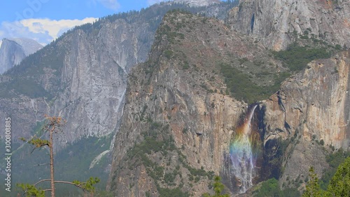 Bridalveil Falls, Yosemite National Park, California, USA photo