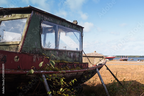 Old Fishing Boat