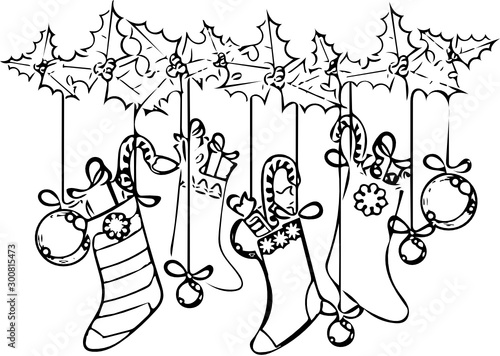 Calcetines de Navidad