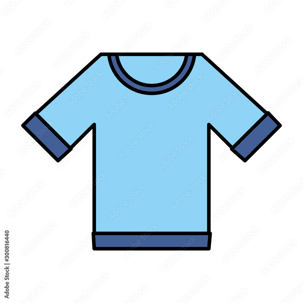 male shirt clothes isolated icon male shirt clothes isolated icon