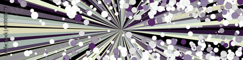 Colorful Lines Random Distribution Computational Generative Art background illustration
