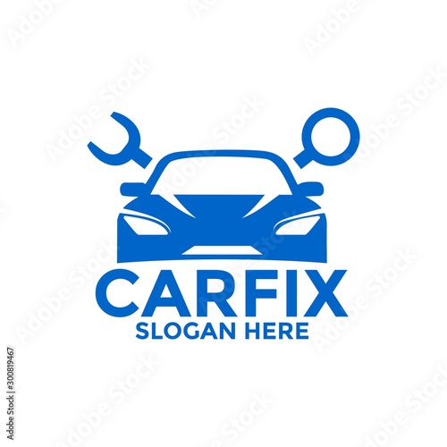 Car Fix Logo , Car Repair Logo design vector template