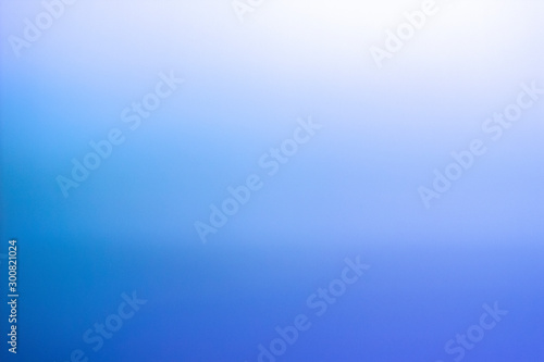 Cold Blue Gradient Background, Abstract Background