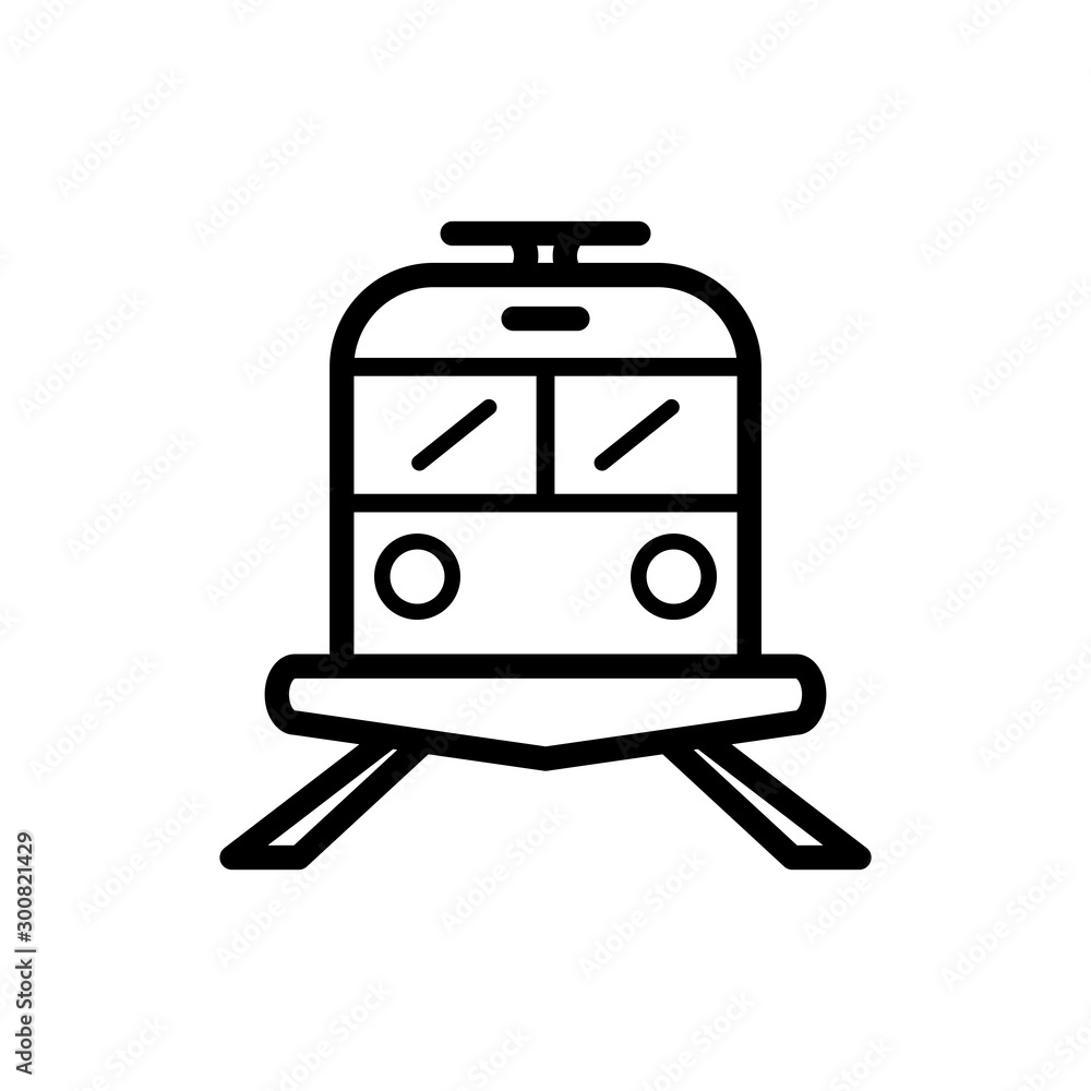 Train Icon Vector Design Template Train Icon Vector Design Template