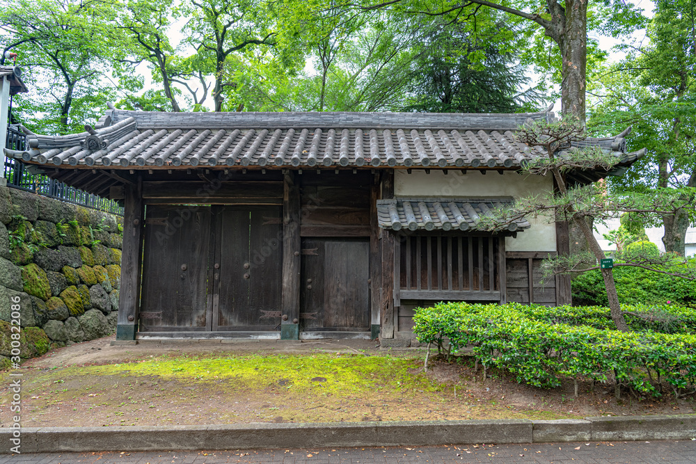 高崎城 東門 高崎城 東門