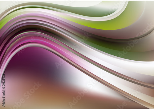 Creative Background vector image Flyer cover design © Spsdesigns