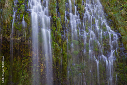 Mossbrea Waterfalls California