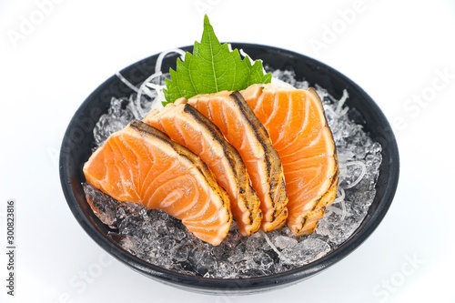 Japanese food sushi sashimi