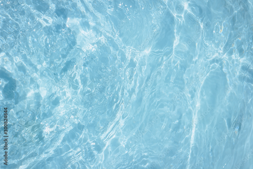 Blue pool water texture Blue pool water texture