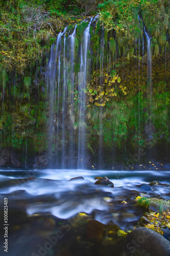 Mossbrea Waterfalls California