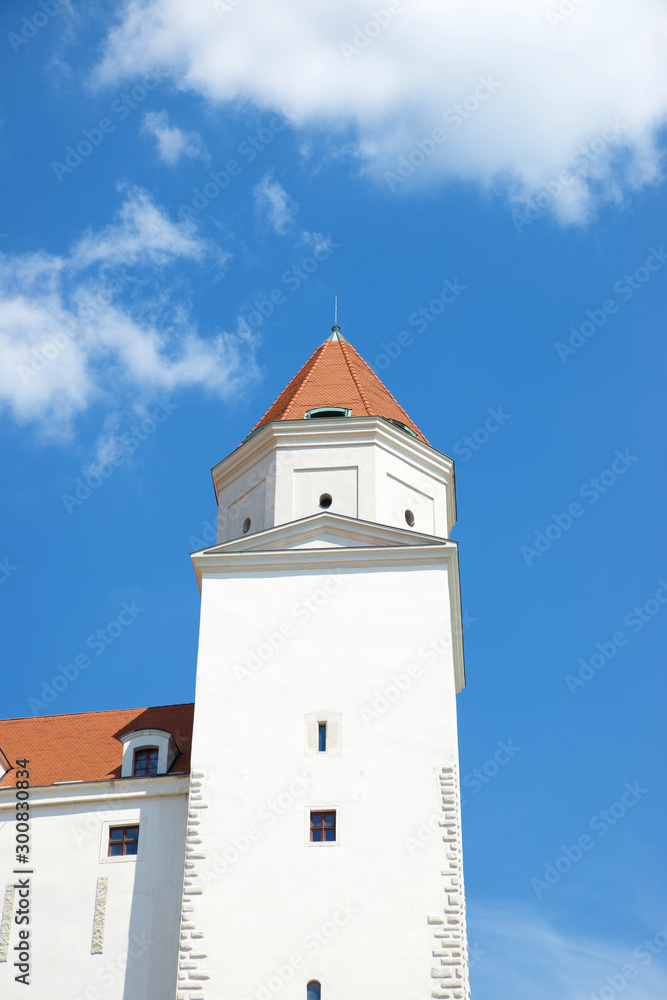 Medieval castle in Bratislava