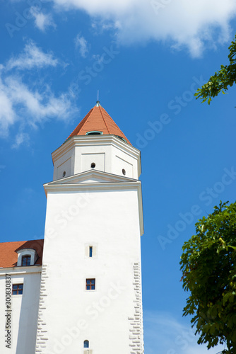 Medieval castle in Bratislava © WINDCOLORS