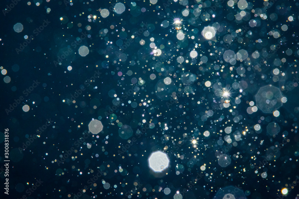 Abstract blur black bokeh Abstract blur black bokeh