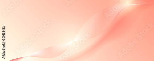 Abstract rose gold luxury background. Vector illustration