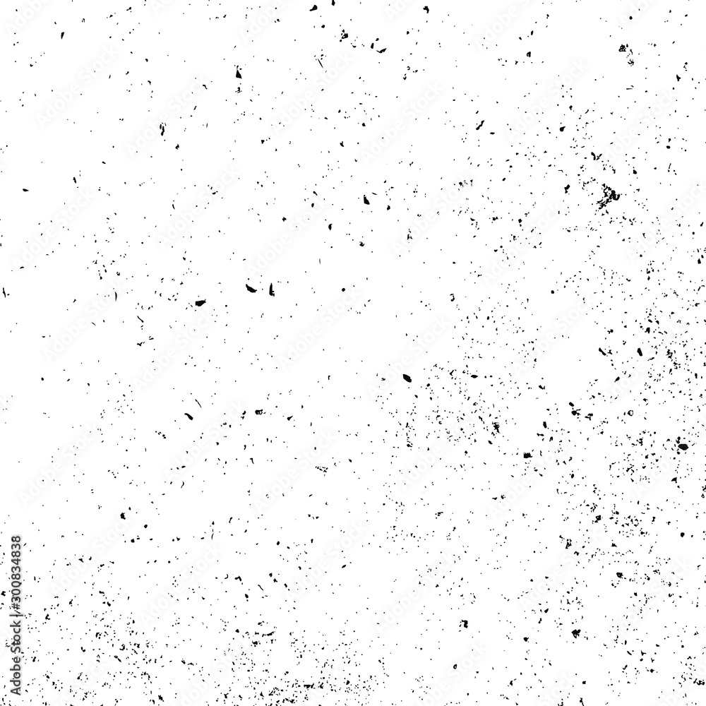 Obraz premium Vector grunge texture. Black and white abstract background. Eps10 