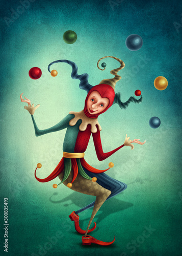 Ταπετσαρία Jester