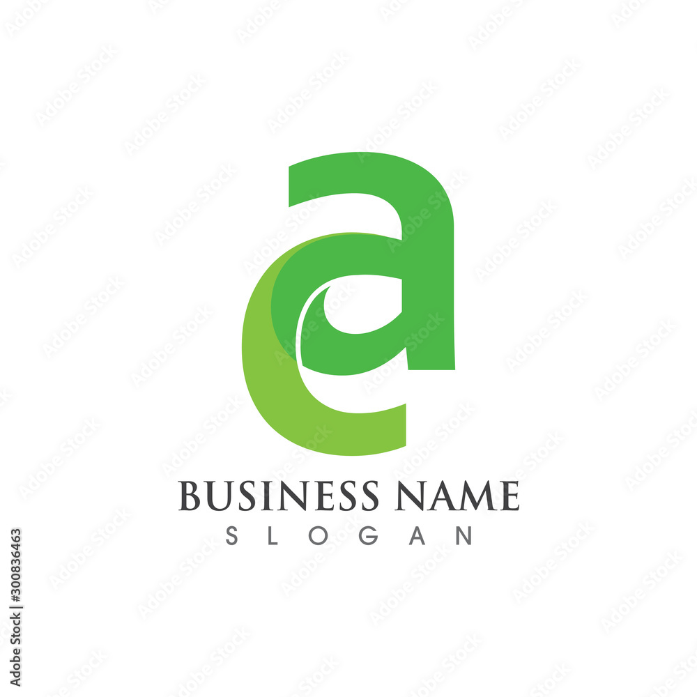 Initial AC Logo for business icon template vector Initial AC Logo for business icon template vector